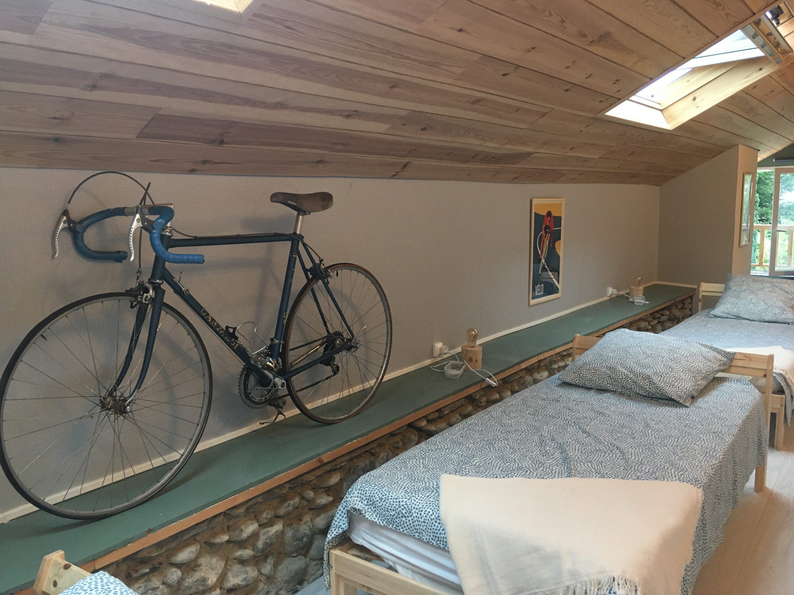 accueil etape en baretous gîte