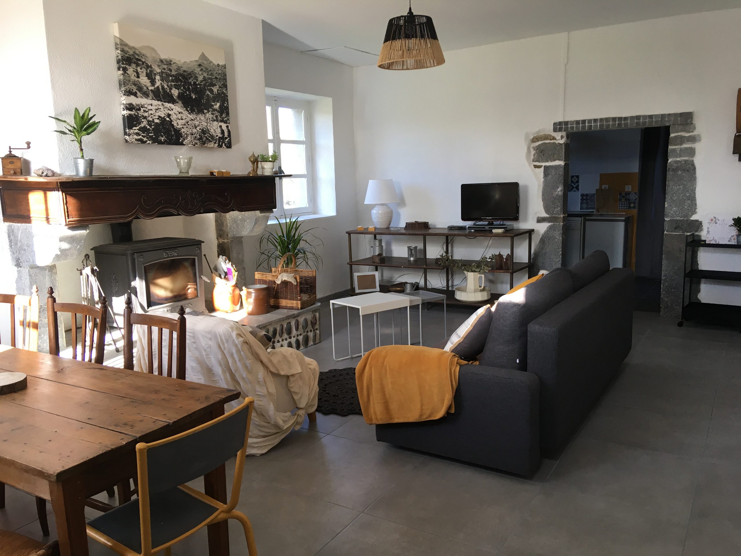 chambre 1 etape en baretous gîte